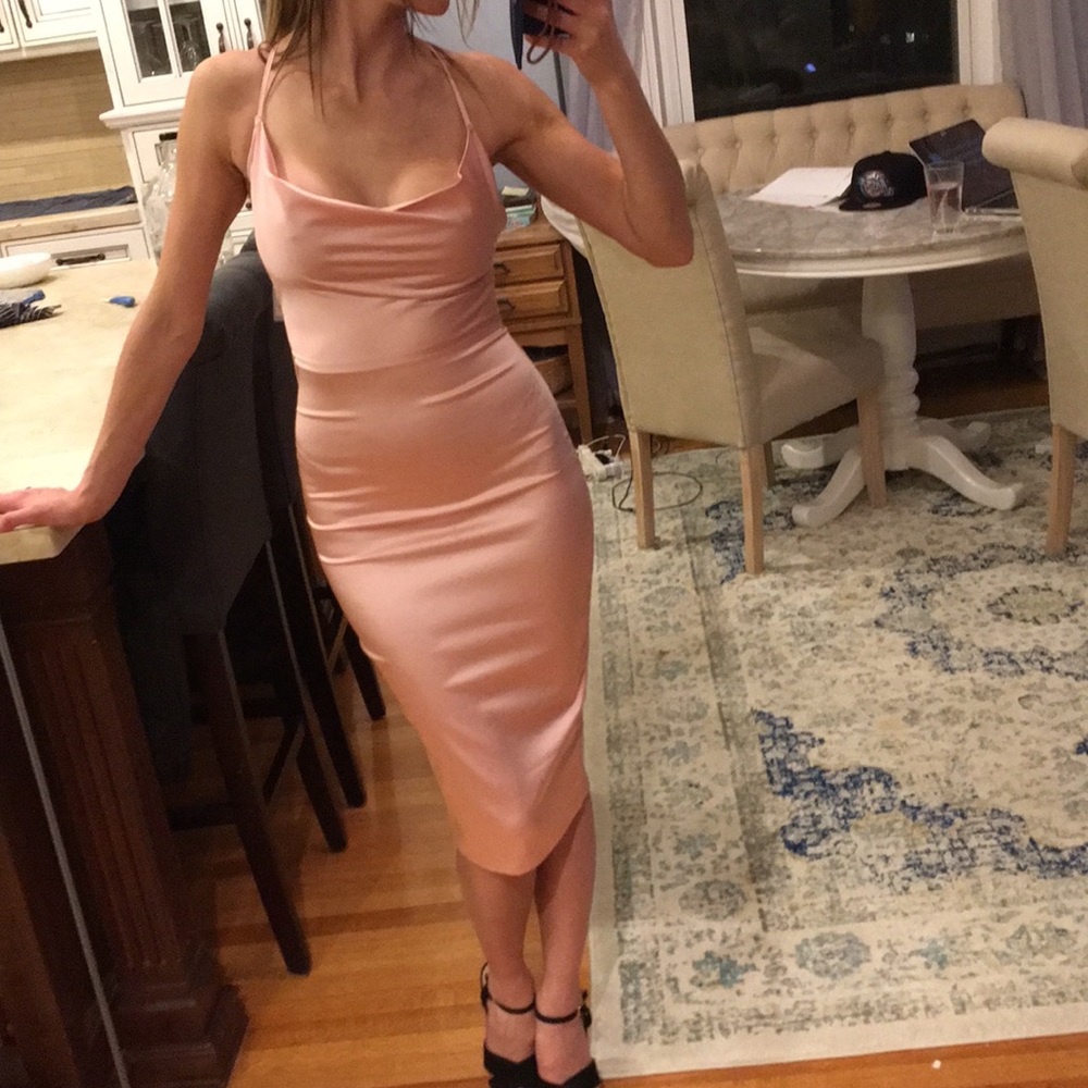 Oh Polly Dress NWT